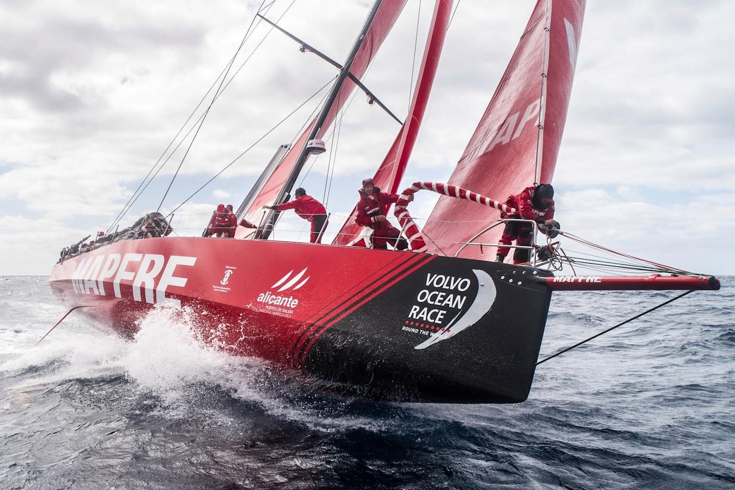Volvo Ocean Race Sailing 2017 Leg 2 report and photos