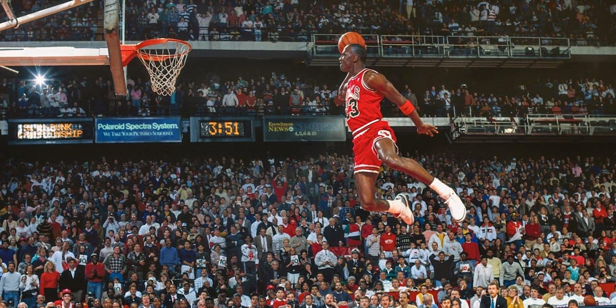 Há 30 anos, Chicago testemunhava o voo de Jordan