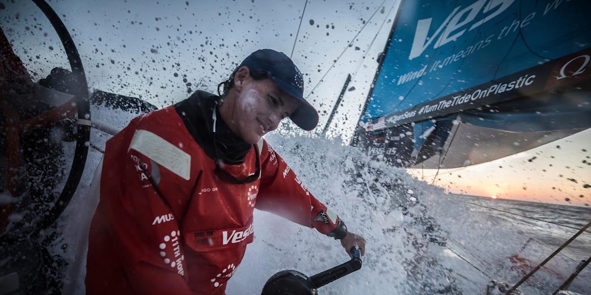 Volvo Ocean Race Documentary: Stacey Jackson +Video+