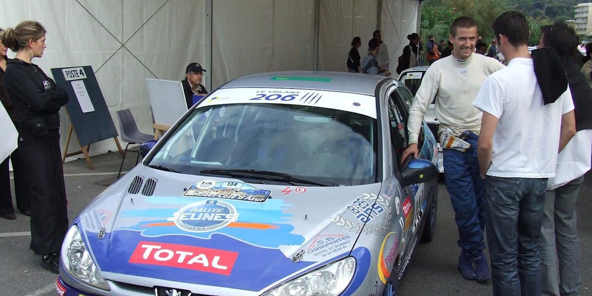 WRC drivers remember their first rally cars | Red Bull