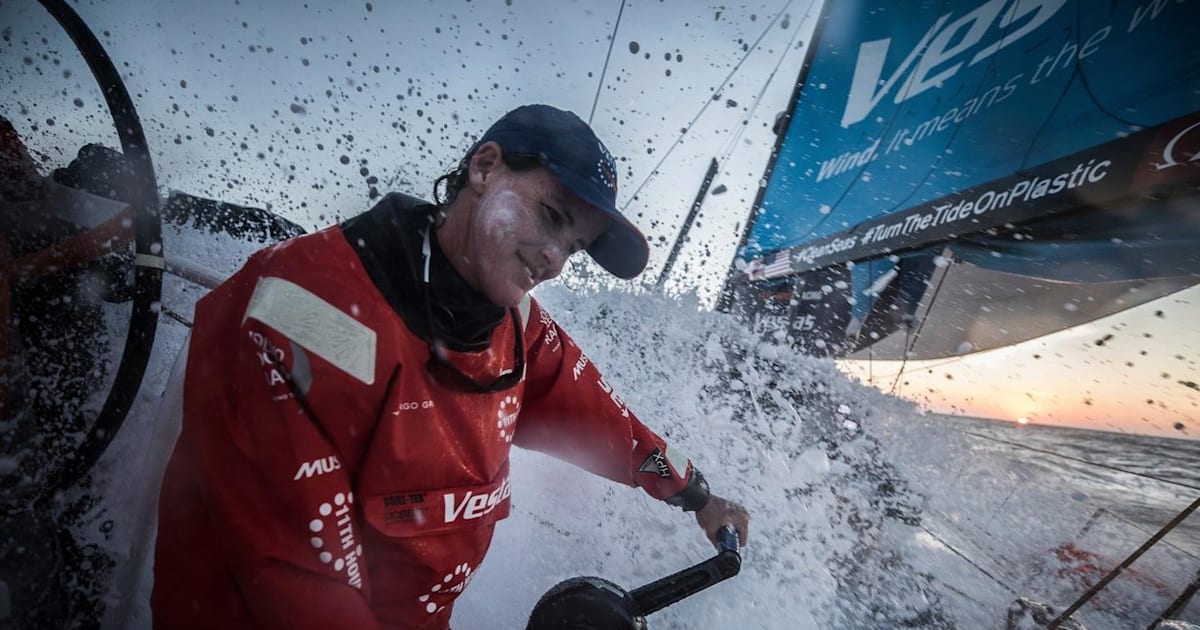 Volvo Ocean Race Documentary: Stacey Jackson +Video+