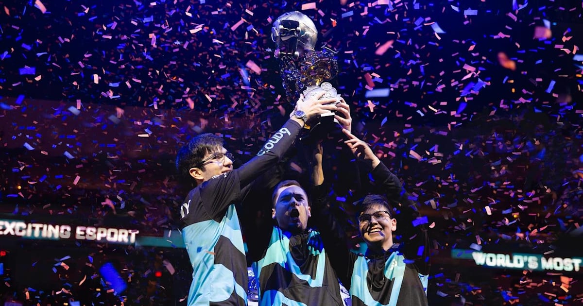 Rocket League: Cloud9 RLCS champions interview