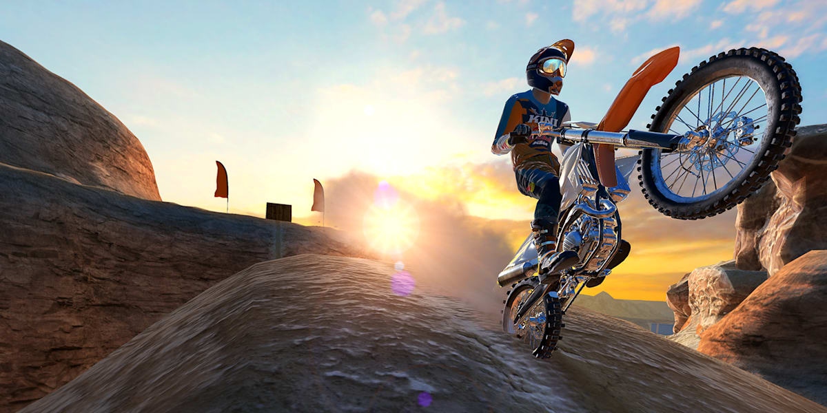 Play Motocross Games Online - Freestyle Motocross Games