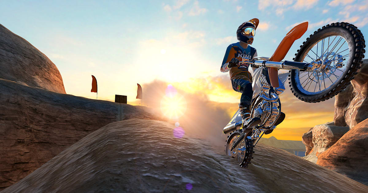 Dirt Bike Unchained The free iOS and Android game