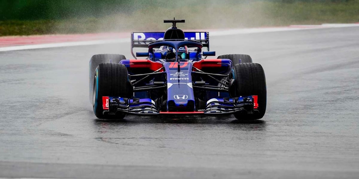 Formula One 18 Scuderia Toro Rosso Str13 Unveiled