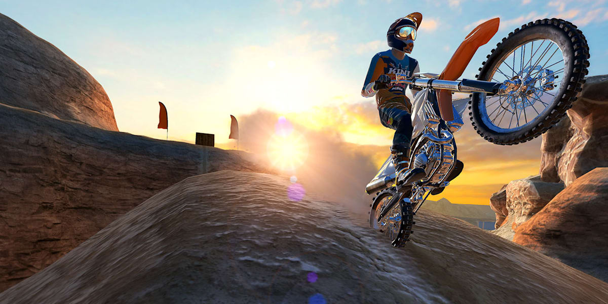 Top Bike: Racing & Moto Drag  Aplicações de download da Nintendo