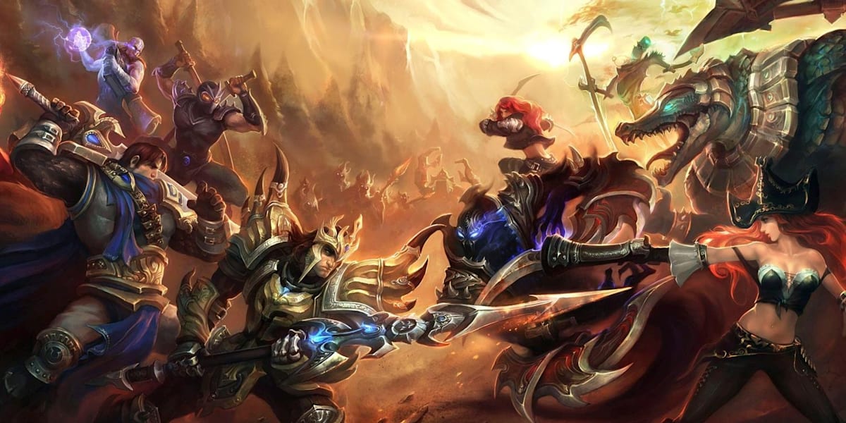 The Beginner’s Guide to League of Legends