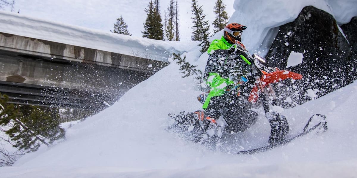 Powder Hounds Episode 3 Snow Bikes Red Bull