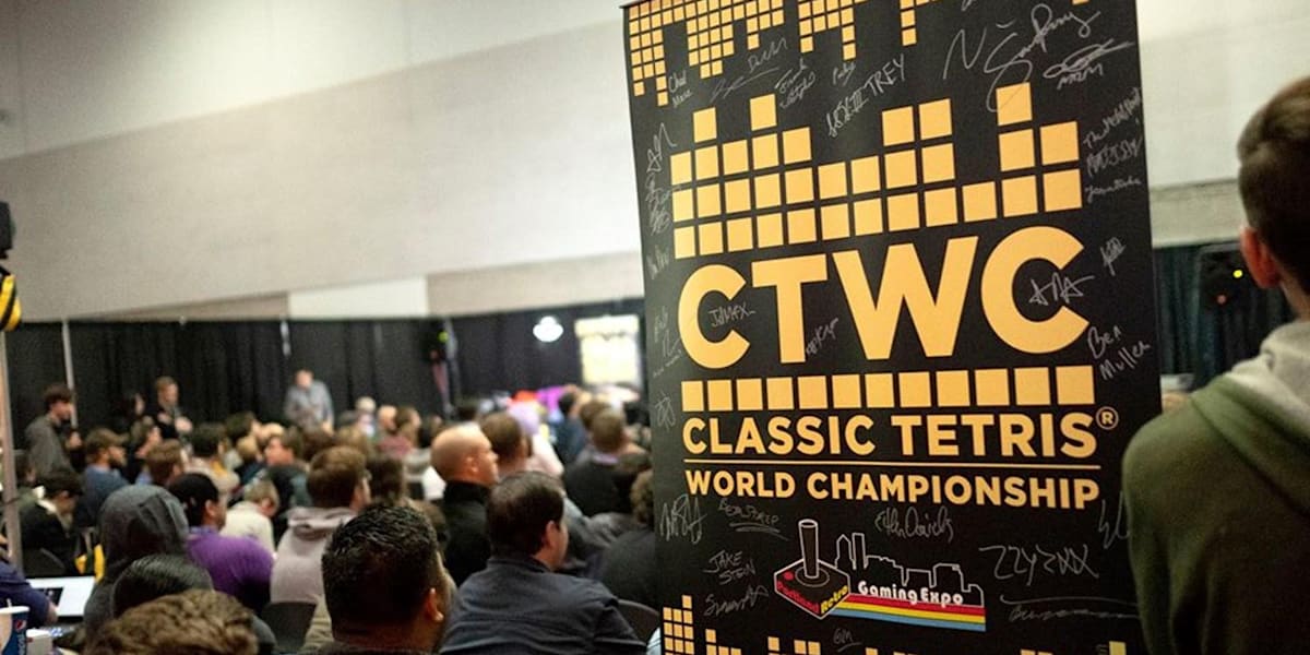 The rise of the Classic Tetris World Championships CTWC