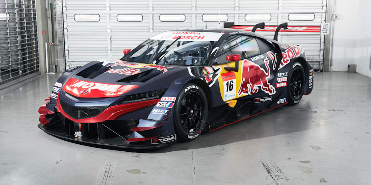 Team Red Bull Mugen ついに始動