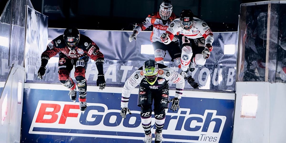 Ice Cross Downhill 2022