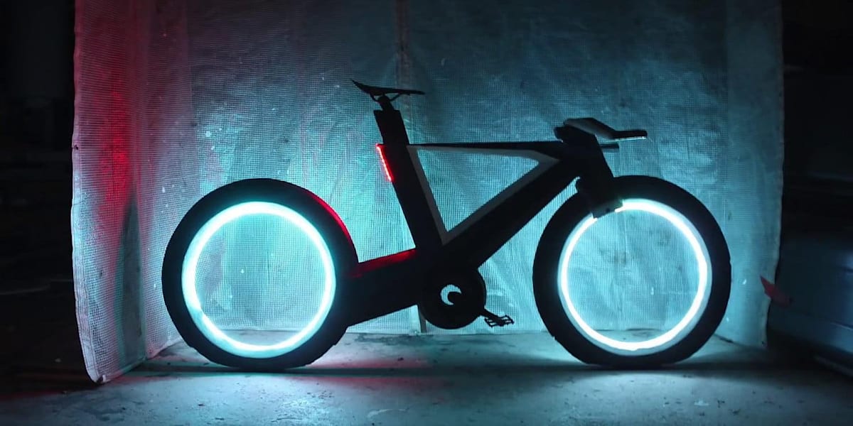 Bicicleta Eléctrica DE8 Sport