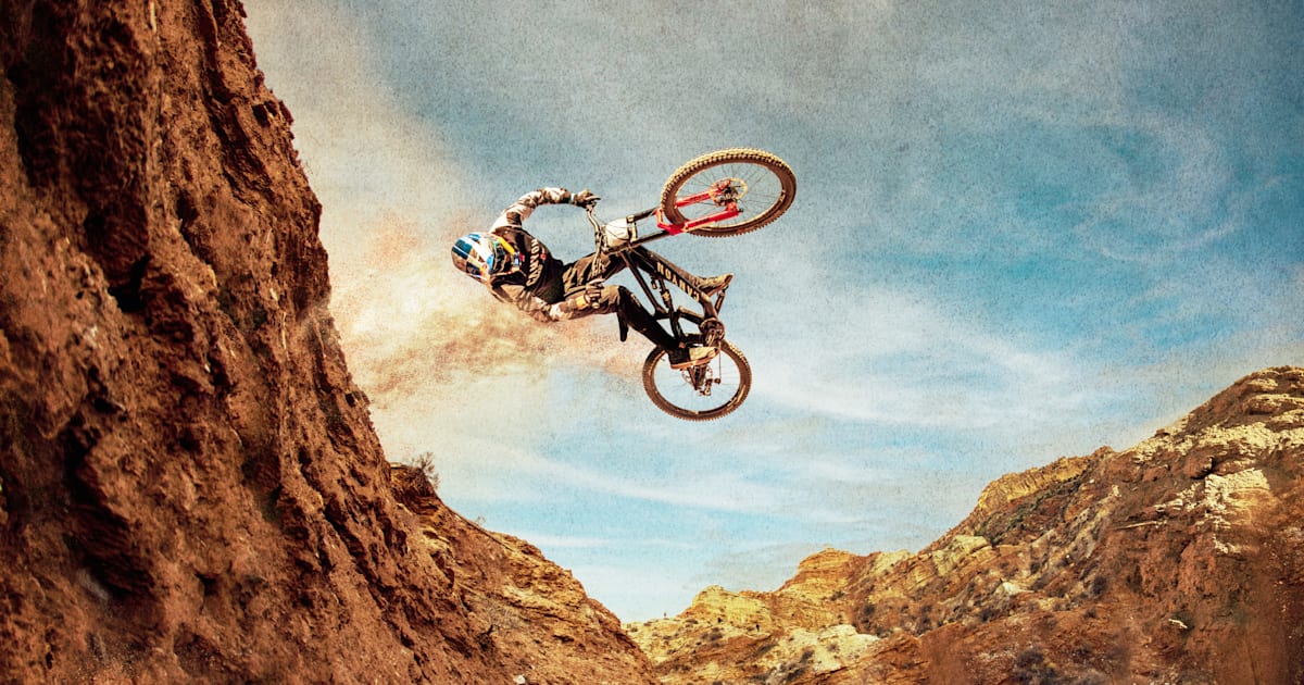 Red Bull Rampage event info and videos