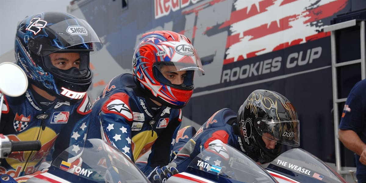 Red Bull AMA U.S. Rookies Cup race at Road America decided by photo finish