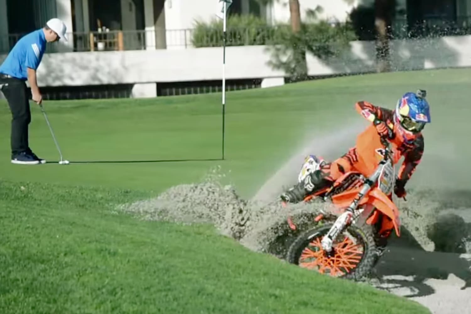 Ronnie Renner Golf Course Freeride Motocross Video Ronnie Renner Golf Course Freeride Motocross Video