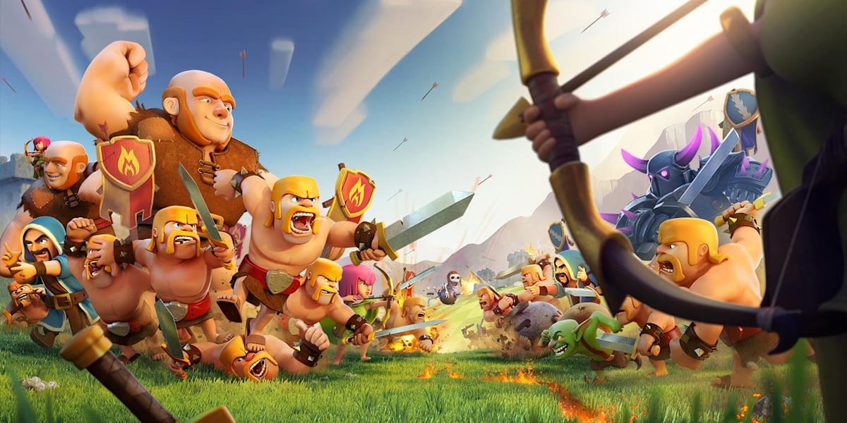 SupercellとTribe Gamingが解説する『クラッシュ・オブ・クラン』の