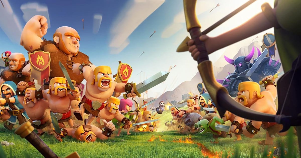 SupercellとTribe Gamingが解説する『クラッシュ・オブ・クラン』の