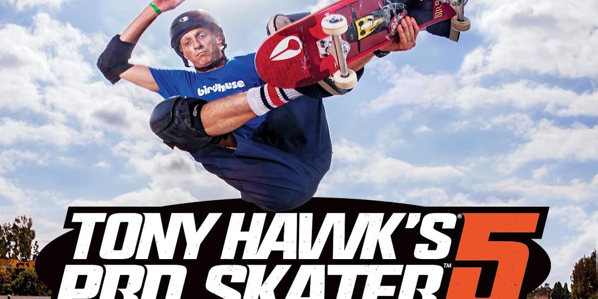 Now That's What I Call Tony Hawk's Pro Skater Cover Comp