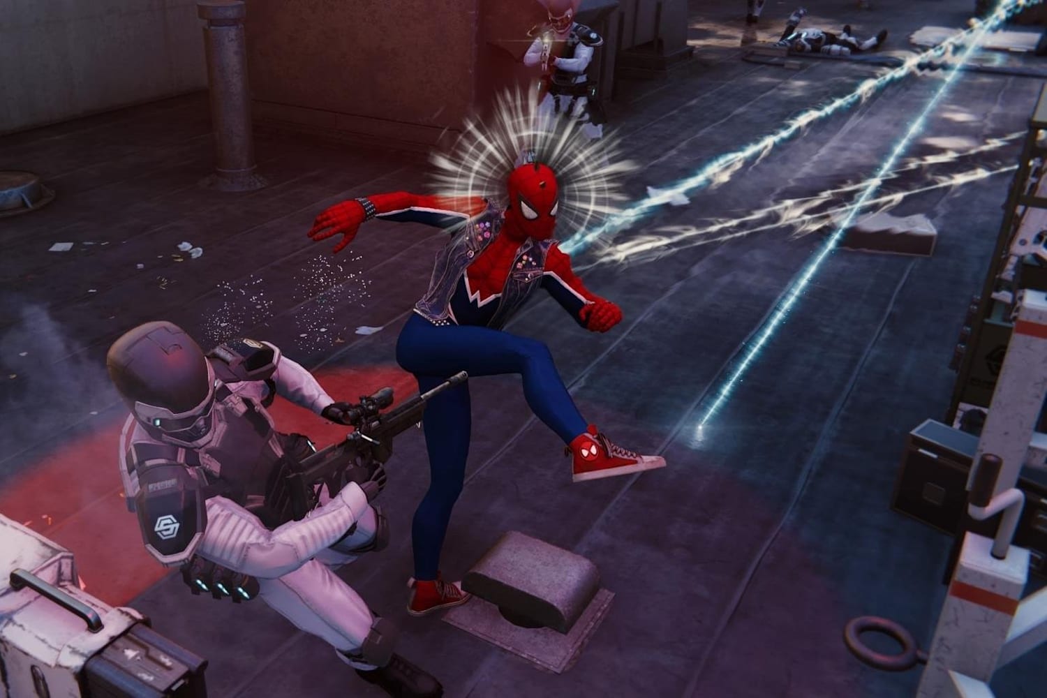 Marvel S Spider Man スパイディ スーツ完全ガイド Ps4 ヒント 攻略