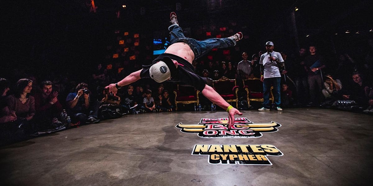 Le live du Red Bull BC One France Cypher