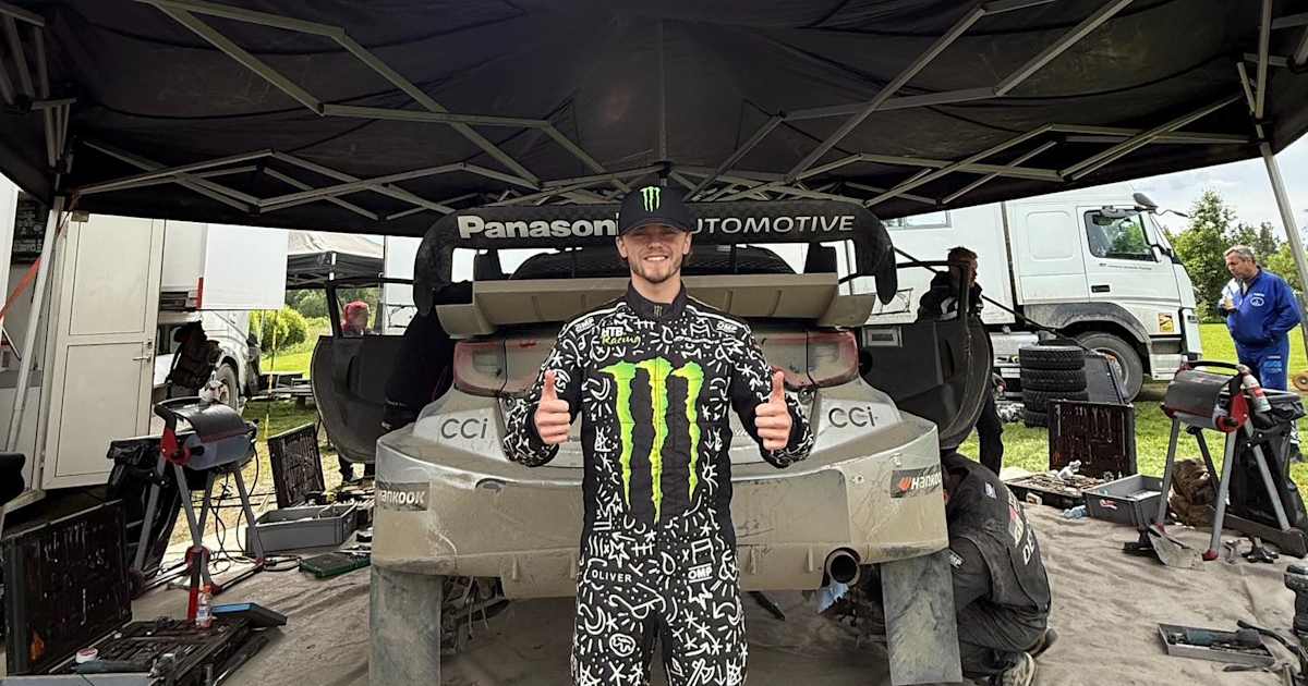 Solberg ready for Rally1 return after “dream come true” Toyota test