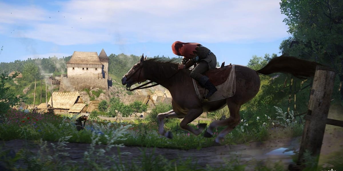 Kingdom come deliverance beta vs release