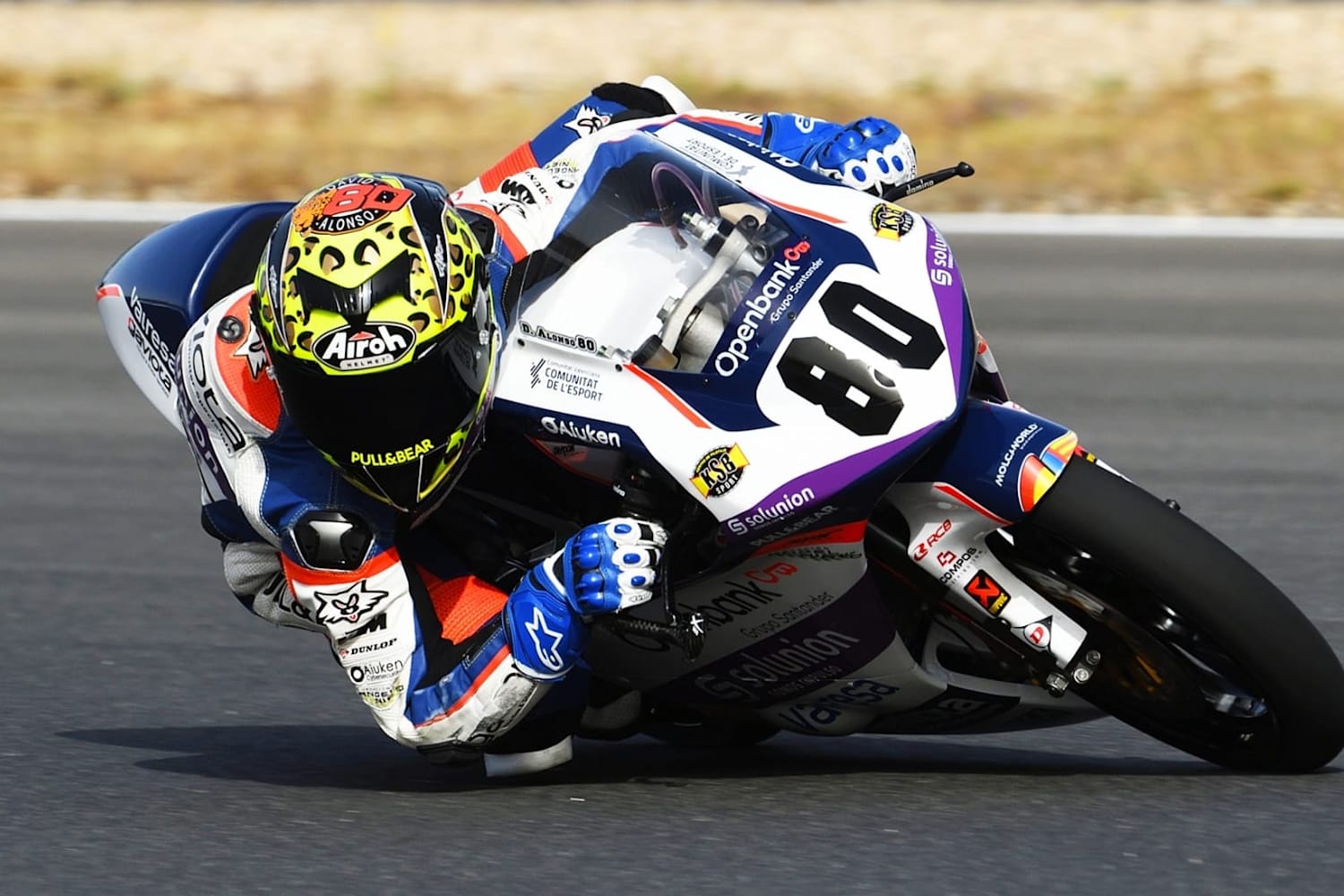 Blog David Alonso starts the year winning