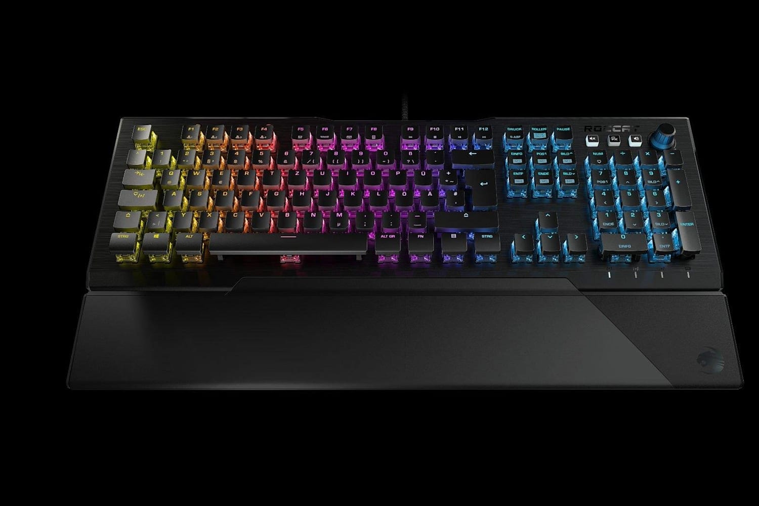 Roccat Vulcan 121 Aimo Die Gaming Tastatur Im Test