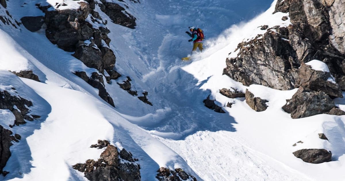 Finale FWT 2015: GoPro-Run von Nicola Thost