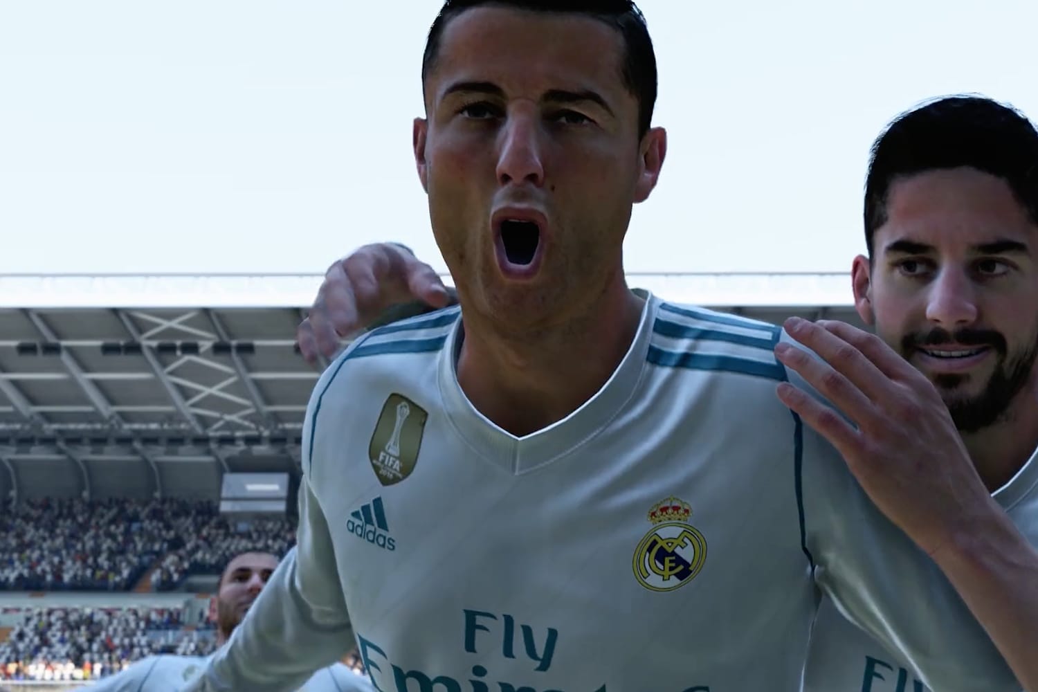 Fifa 18 Torjubel Ronaldo Pose Und Backstein Jubel