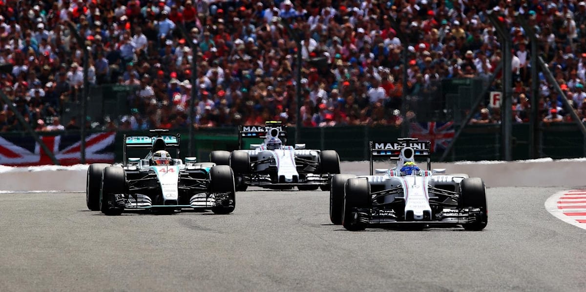 British Grand Prix F1 Race Report