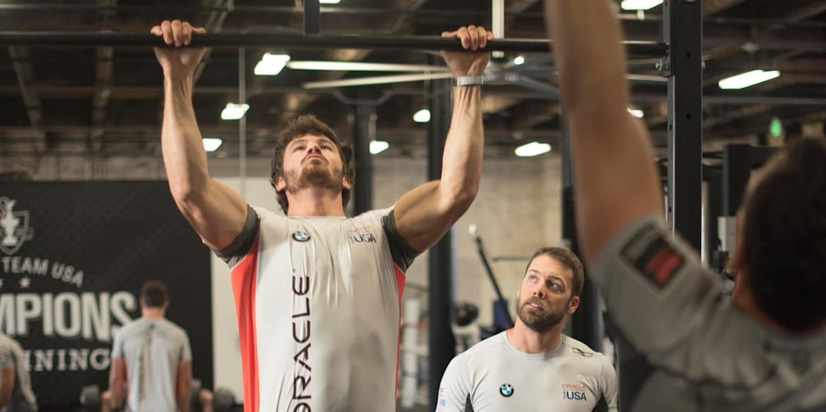 ORACLE TEAM USA: Meet their engine, Louis Sinclair