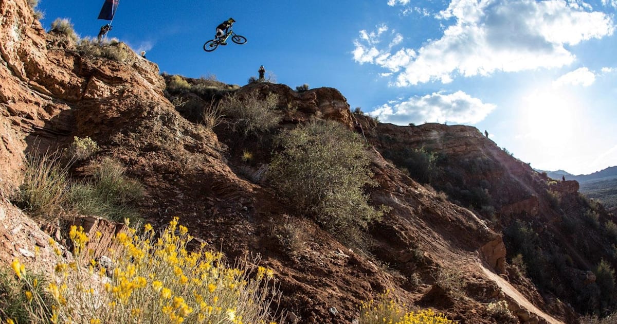 Tyler McCaul's Massive Drop at Rampage 2013
