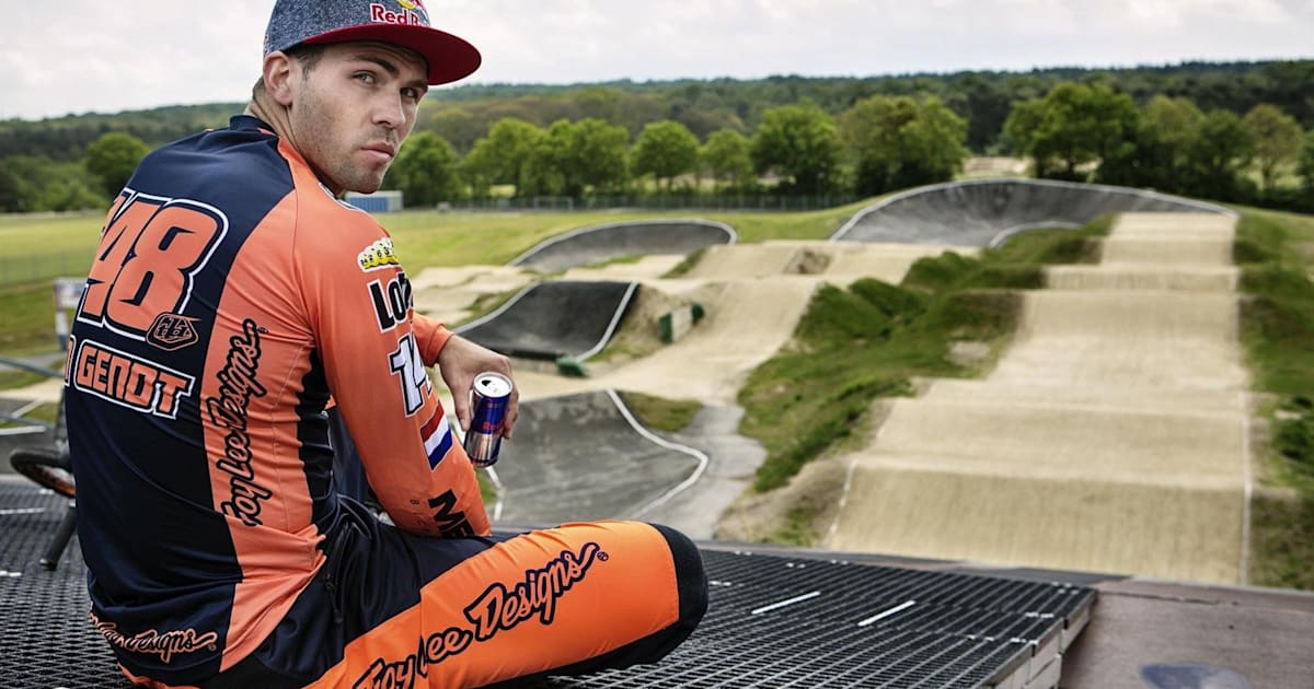 Twan van Gendt BMX Race