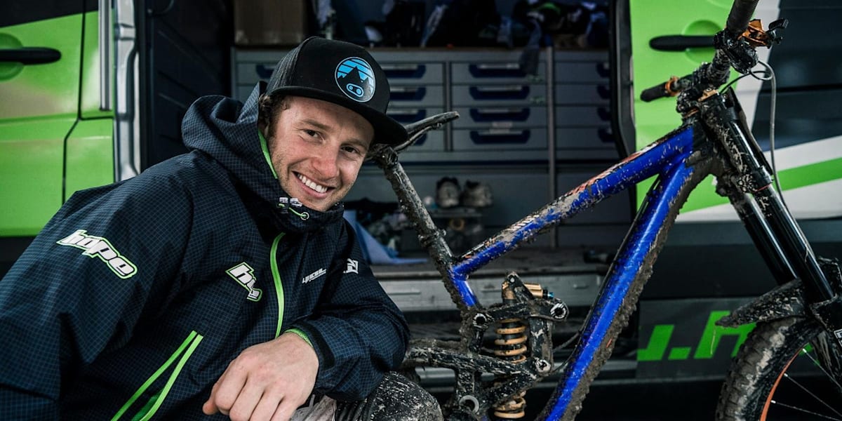 Bike Check Adam Brayton Scott Gambler MTB