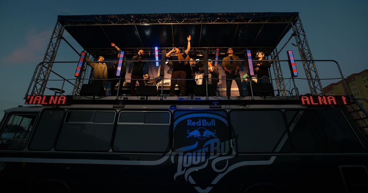 Red Bull Tour Bus: Wspólna Scena - to już koniec!