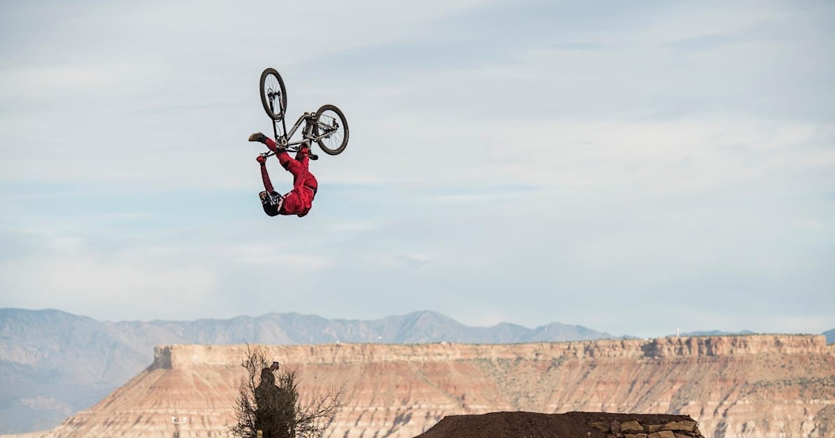 Red Bull Rampage 2016 Winning Run: Brandon Semenuk