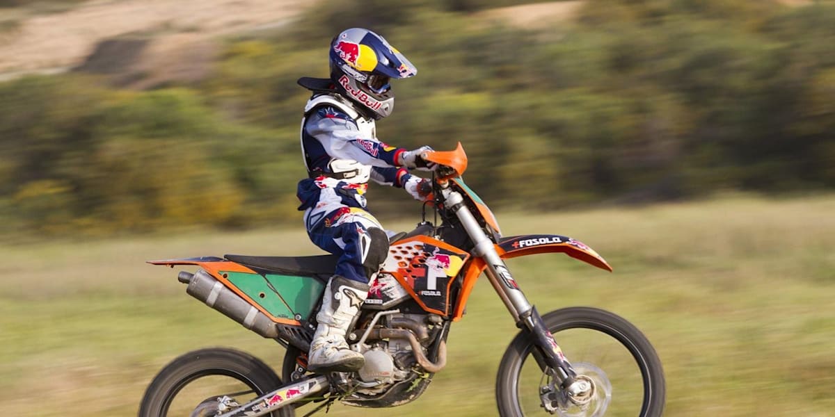 Bar Nov Enduro Red Bull