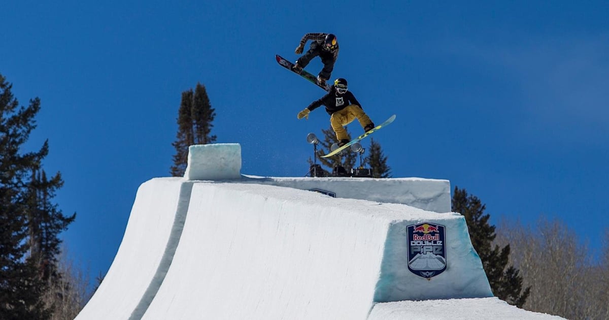 Ben Ferguson Snowboarding