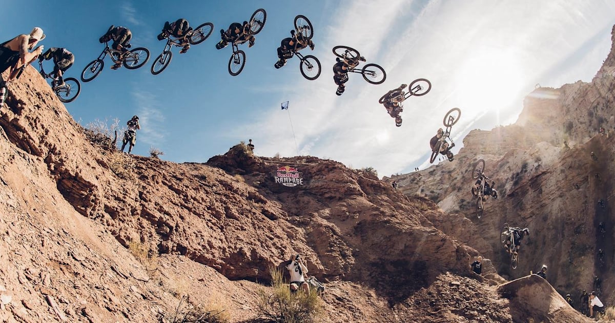 Mountain biking red bull discount