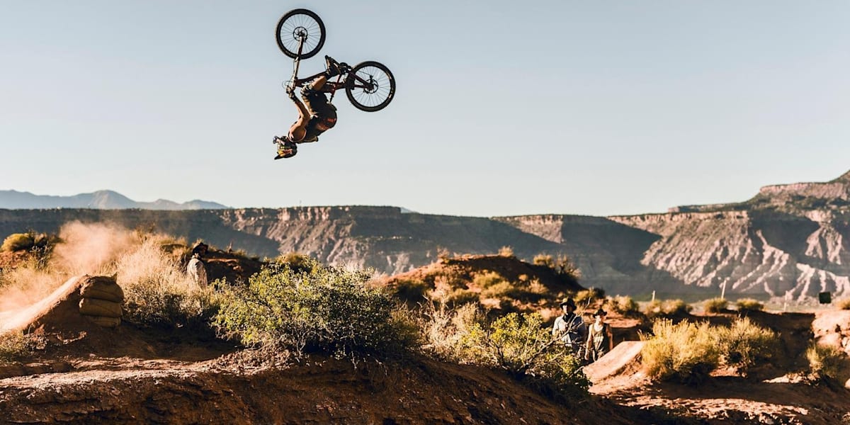 Galeria Szymon Godziek na Red Bull Rampage