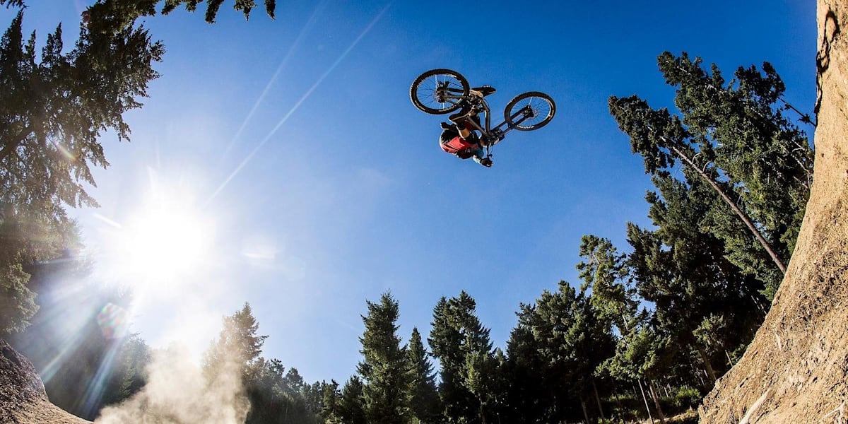 Skyline Mountain Bike Park New Zealand Red Bull