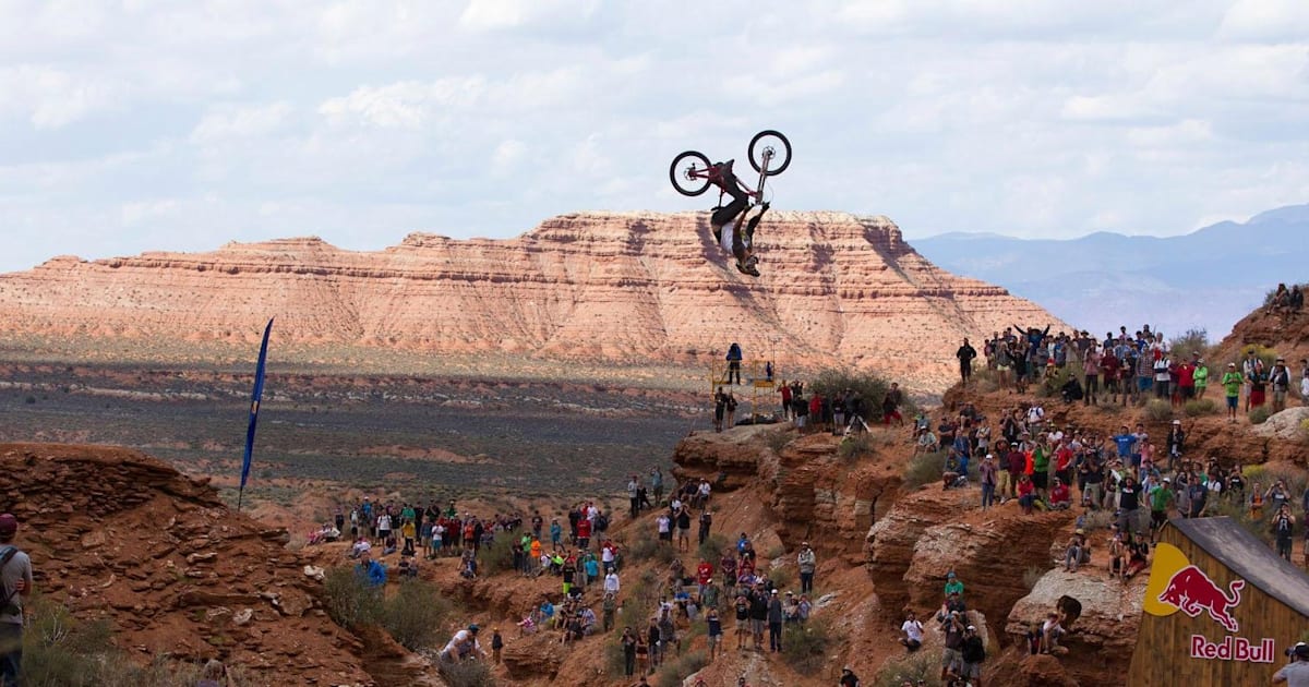 Kelly mcgarry red bull rampage deals