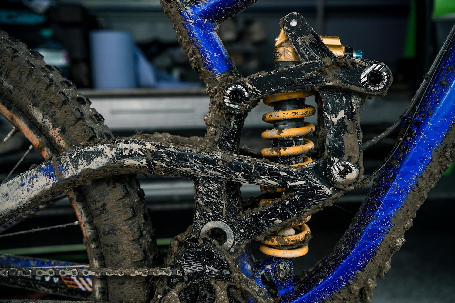 mtb suspension parts