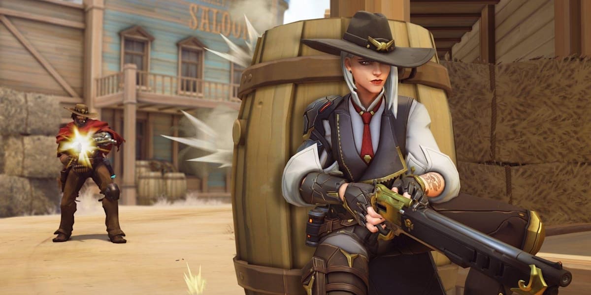 オーバーウォッチ Blizzardとプロプレイヤーが語るアッシュ 新キャラ メタ Ashe