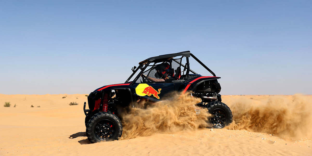 Buggy red bull best sale