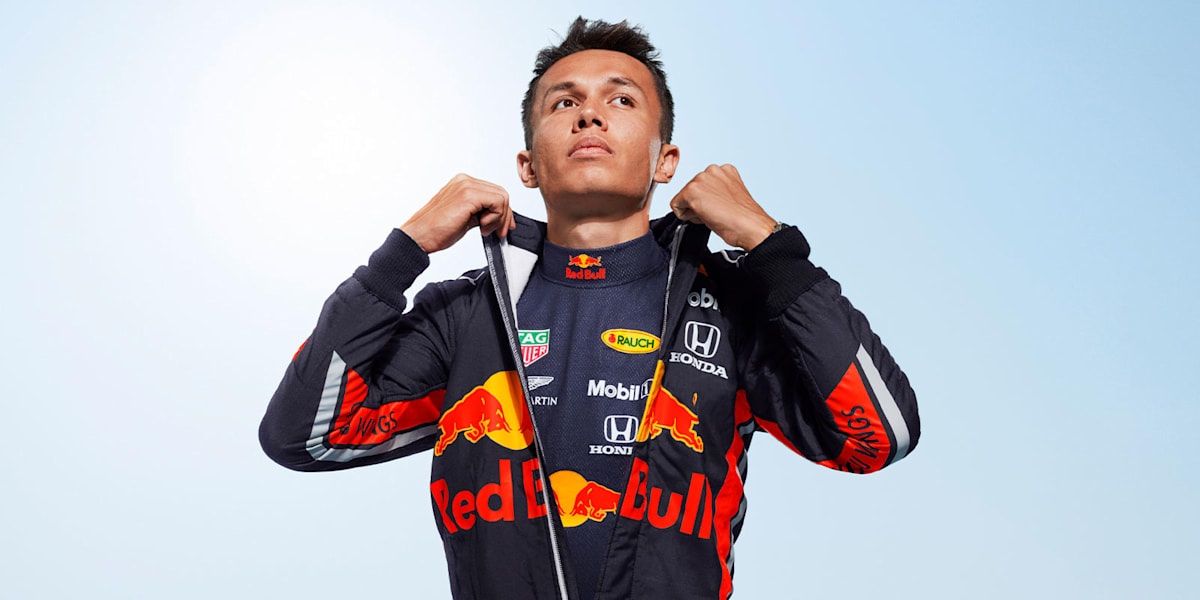 Alex Albon on life as Red Bull's reserve - and his chances of