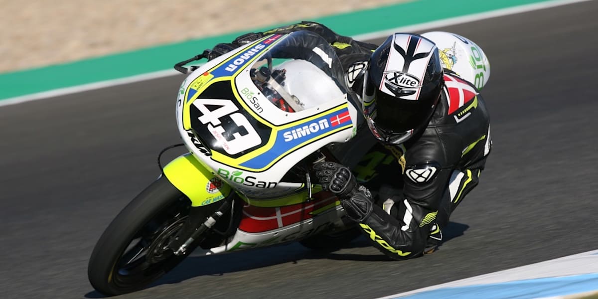 Blog Jespersen getting it on and getting a new bike