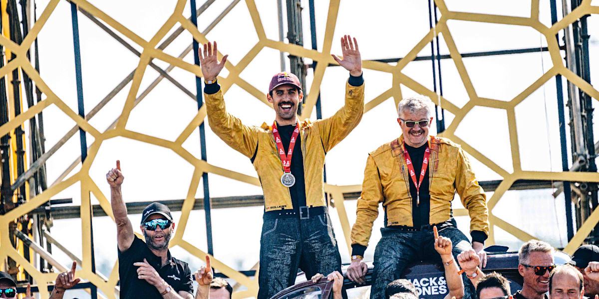 Guillaume de Mevius: Rally Raid – Red Bull Athlete Page