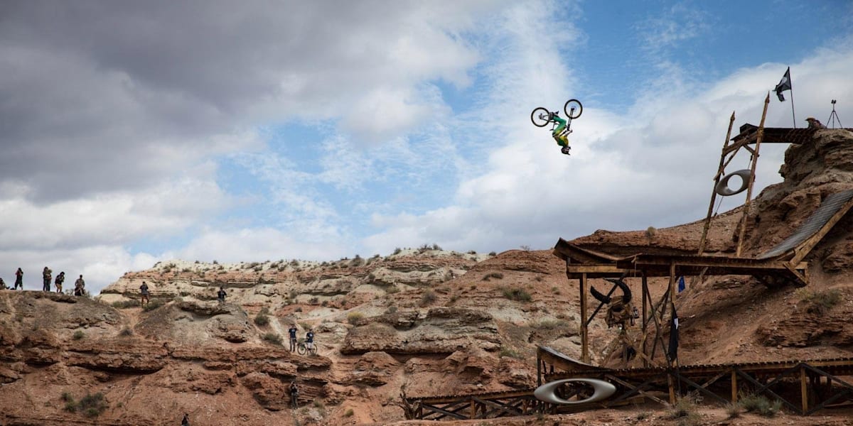 Red Bull Rampage 2013: Cam Zink's Sender Backflip